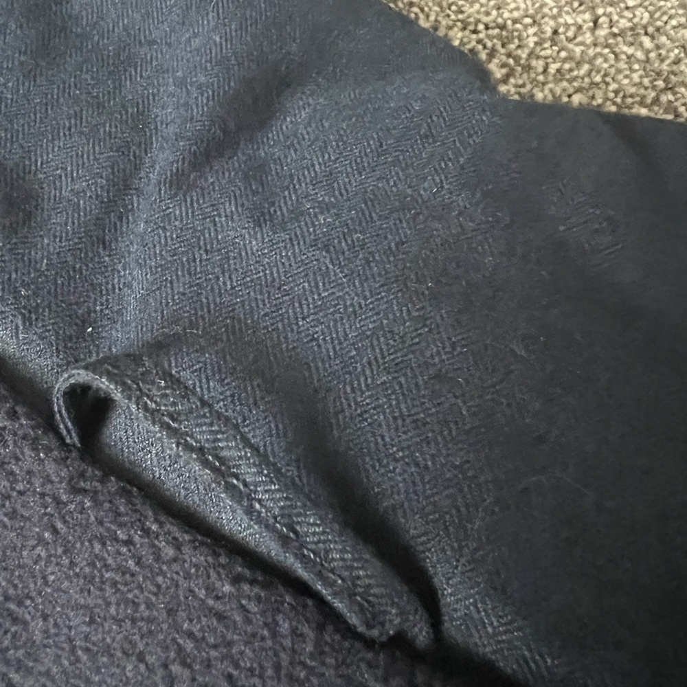 NWOT Navy Vest. Medium. - Picture 7 of 9